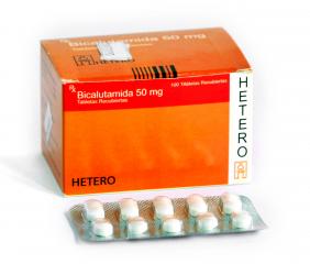 Bicalutamida 50 mg, Tabletas Recubiertas
