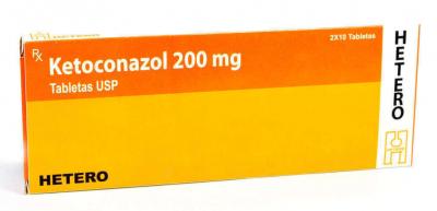 Ketoconazol 200 mg, Tabletas USP
