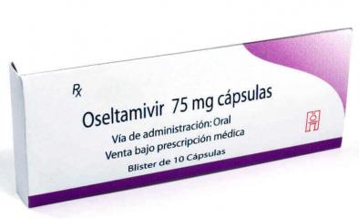 Oseltamivir 75 mg, Cápsulas