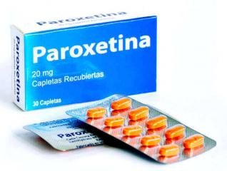 Paroxetina 20 mg, Tabletas Recubiertas
