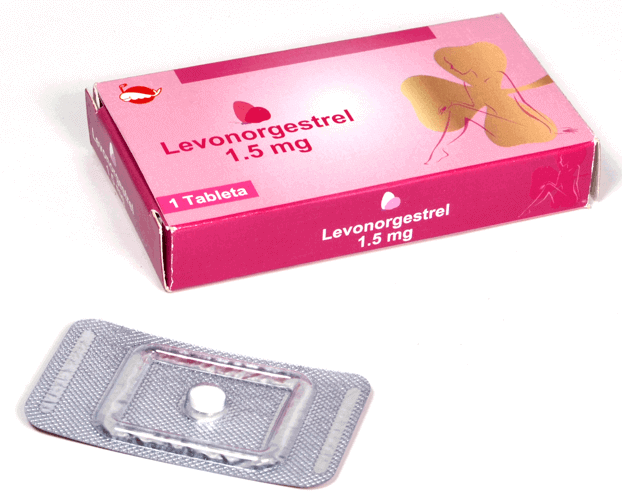 Levonorgestrel 1.5 mg , Tabletas