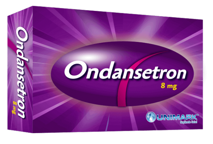 Ondansetron 8 mg, Tabletas