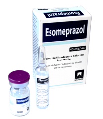 Esomeprazol 40 mg, Polvo Liofilizado para Solución Inyectable