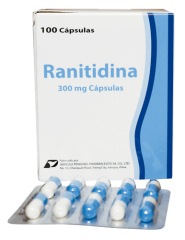 Ranitidina 300 mg, Cápsula
