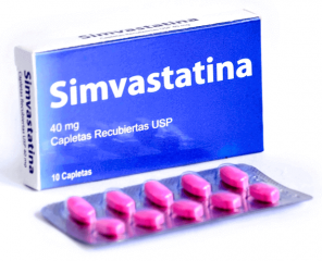 Simvastatina 40 mg, Capletas Recubiertas
